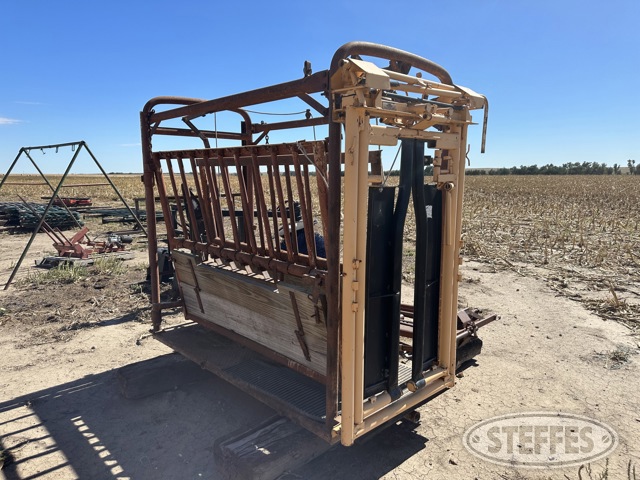 For-Most Cattle Chute